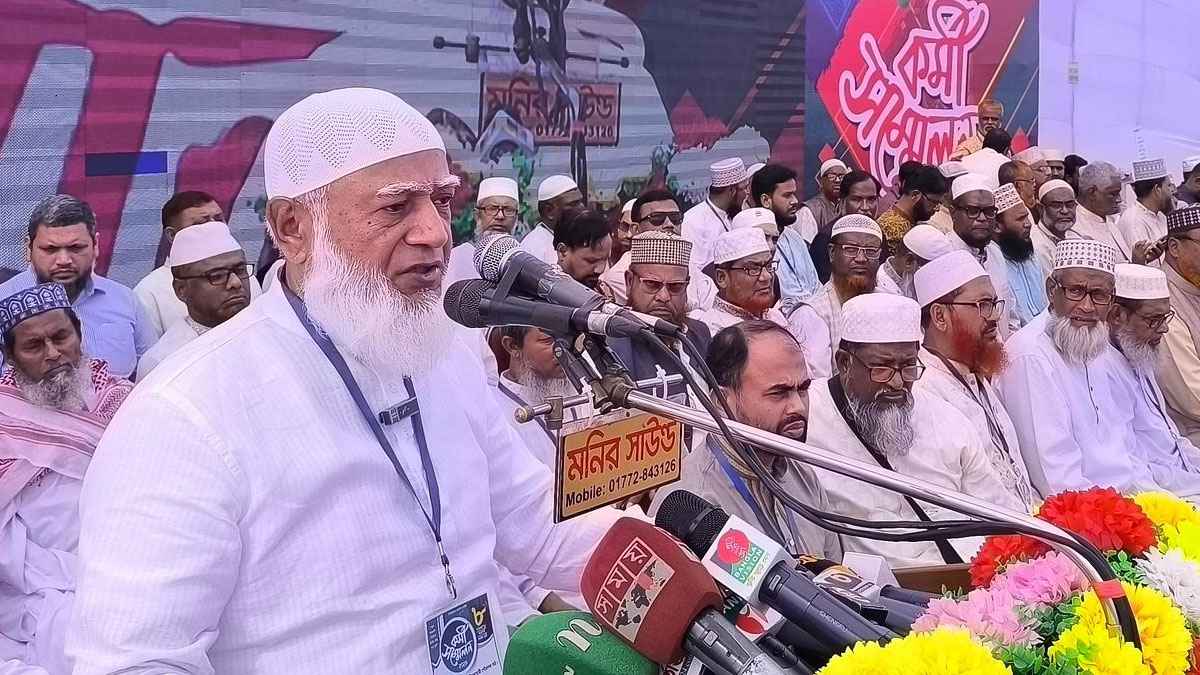 হাসিনা জাতিকে ধোঁকা দিয়ে জুলুম করেছে: ডা. শফিকুর রহমান